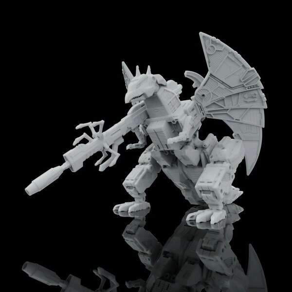 Image Of Transformers HasLab Victory Deathsaurus Prototype  (16 of 75)